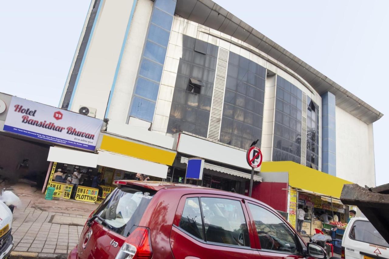 Capital O 77295 Hotel Bansidhar Bhuvan Bombaj Zewnętrze zdjęcie
